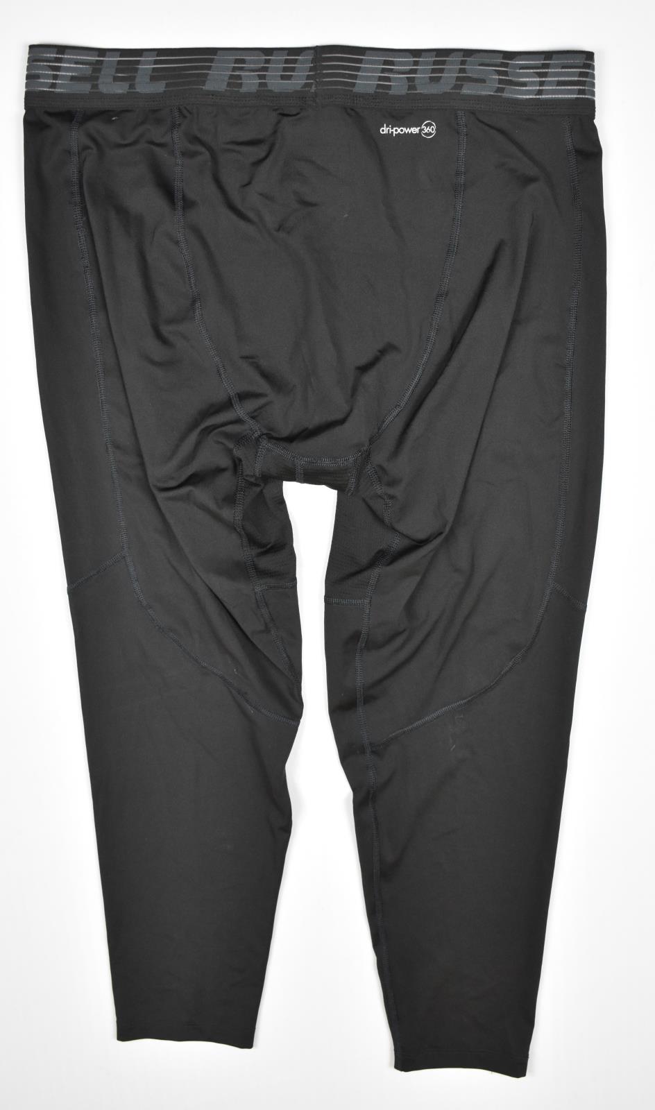 Russell Dri Power 360 Mens Active Tights Pants Size 2XL New BLM4-46 | eBay
