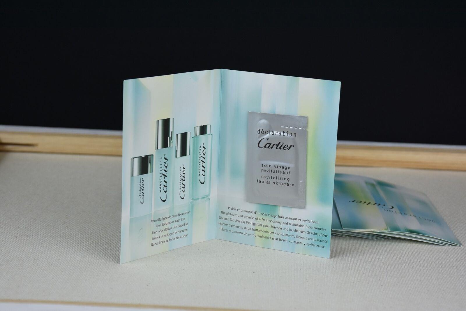 LOTX 20 Declaration Cartier revitalizing facial skincare 1.2 ml