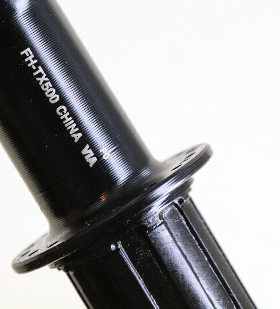 Moyeu Arrière Shimano FH-TX500 - 32 Trous Noir - Neuf Pour Roue Libre HG