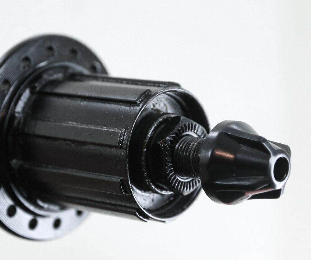 Shimano FH-TX500 Rear Wheel Hub 32 HOLE QR x 135mm 8-10s Cassette