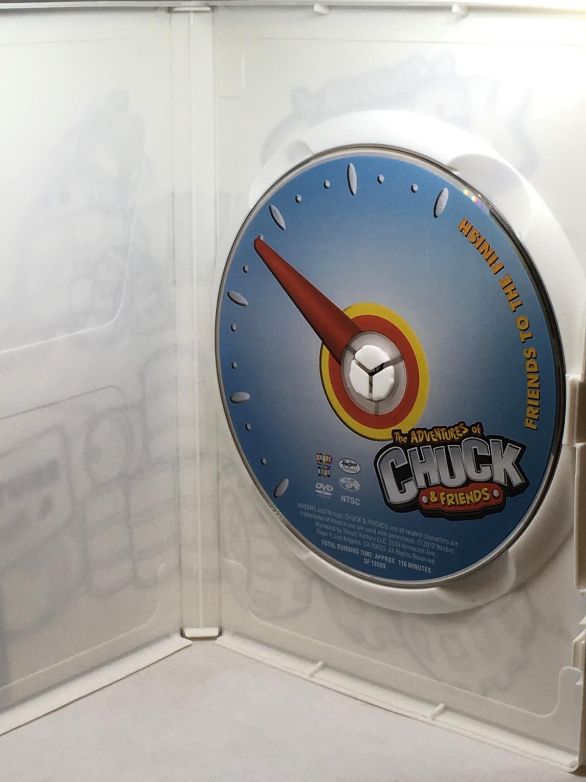 The Adventures of Chuck Friends: Friends to the Finish (DVD, 2012