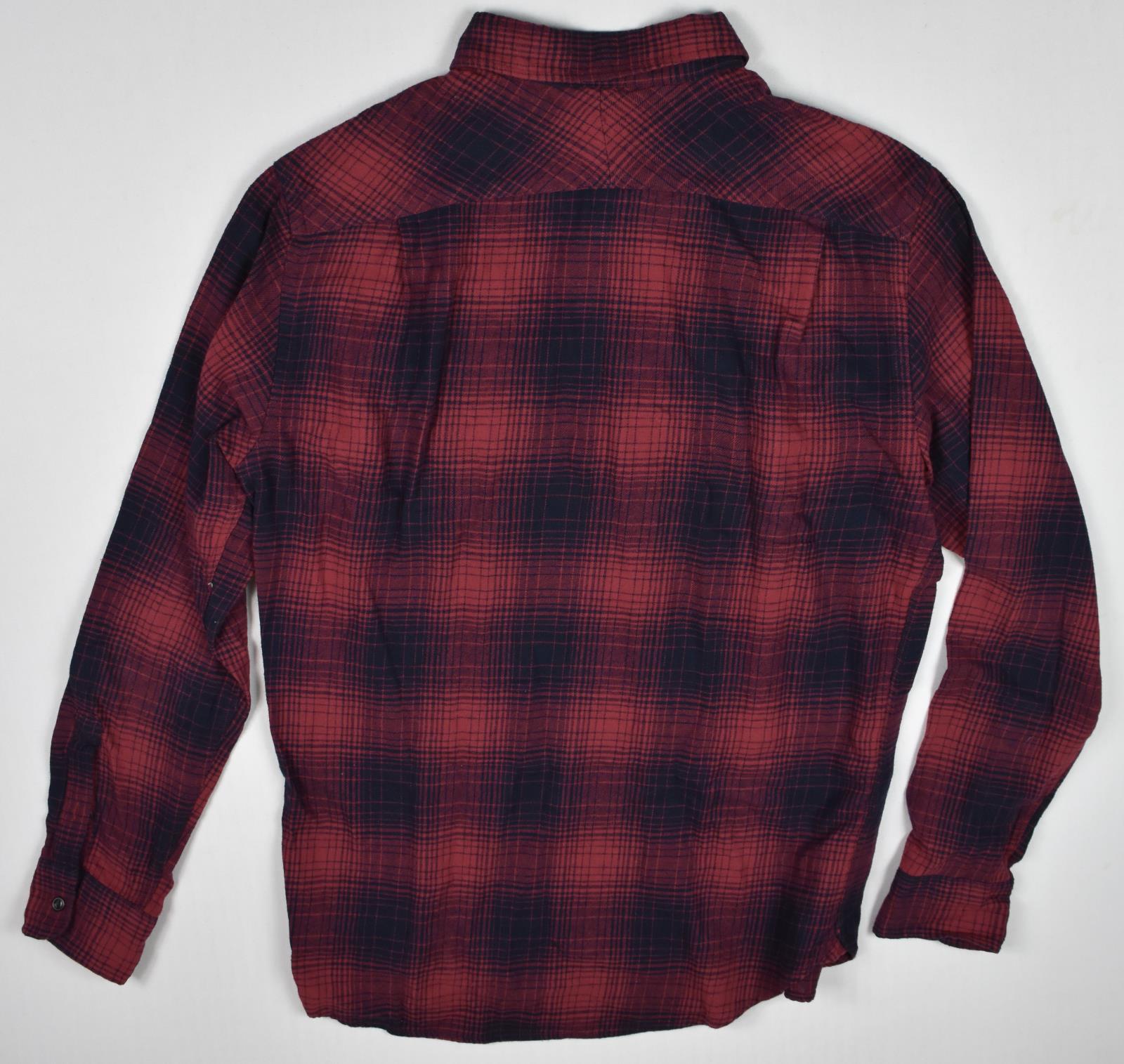 men's long sleeve fleece shirt