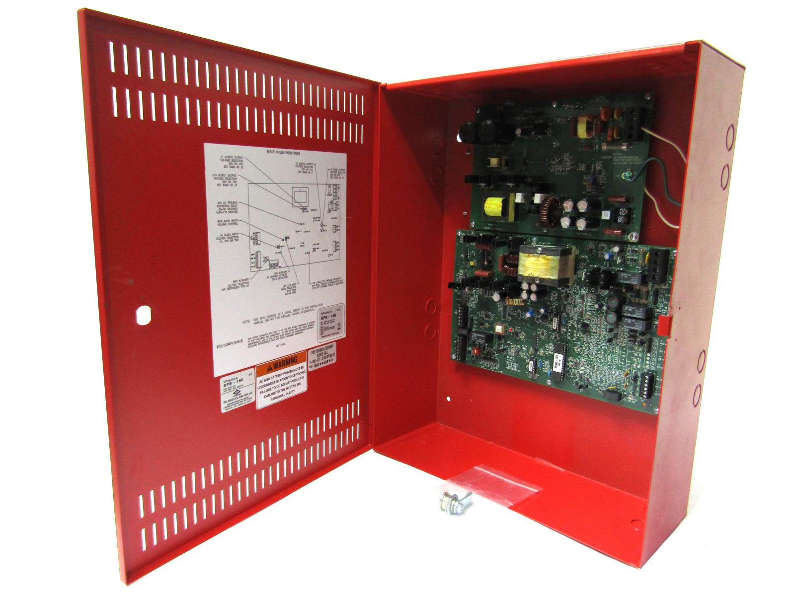 Wheelock Safepath 4 Security Audio Boosster 160 Watt SPB160 eBay