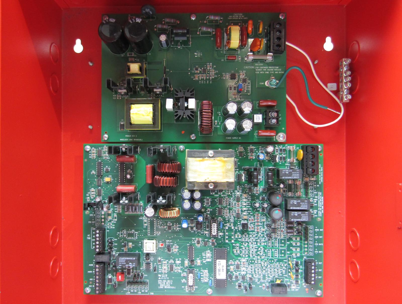 Wheelock Safepath 4 Security Audio Boosster 160 Watt SPB160 eBay