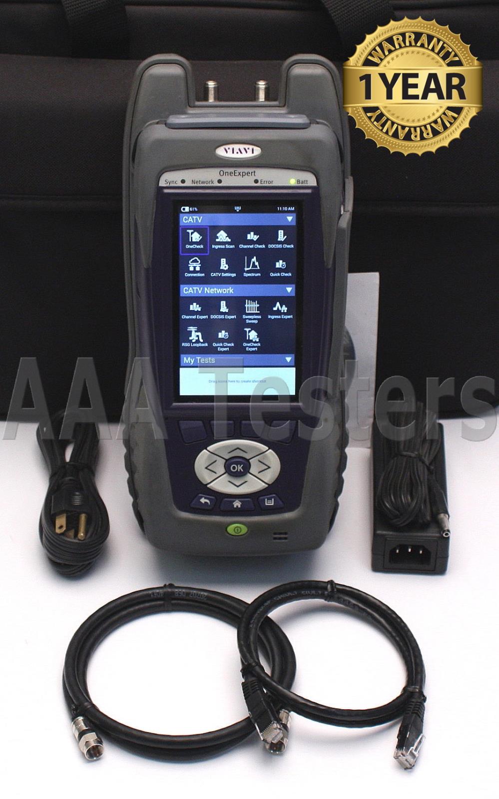 Viavi JDSU ONX-630 One Expert Docsis 3.1 CATV Tester ONX-CATV-D31-S