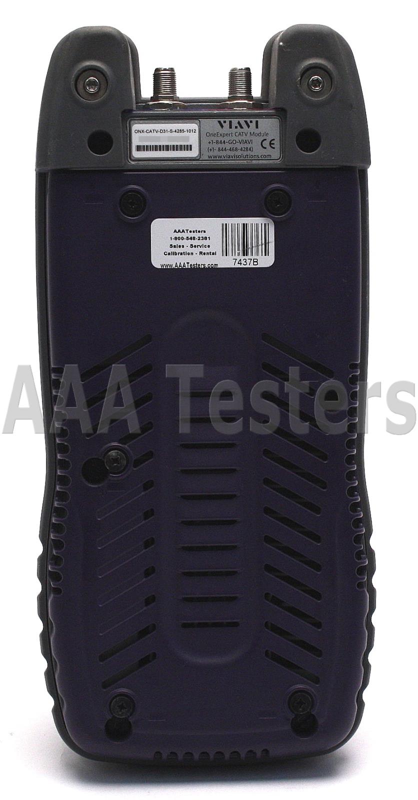 Viavi JDSU ONX-630 One Expert Docsis 3.1 CATV Tester ONX-CATV-D31-S