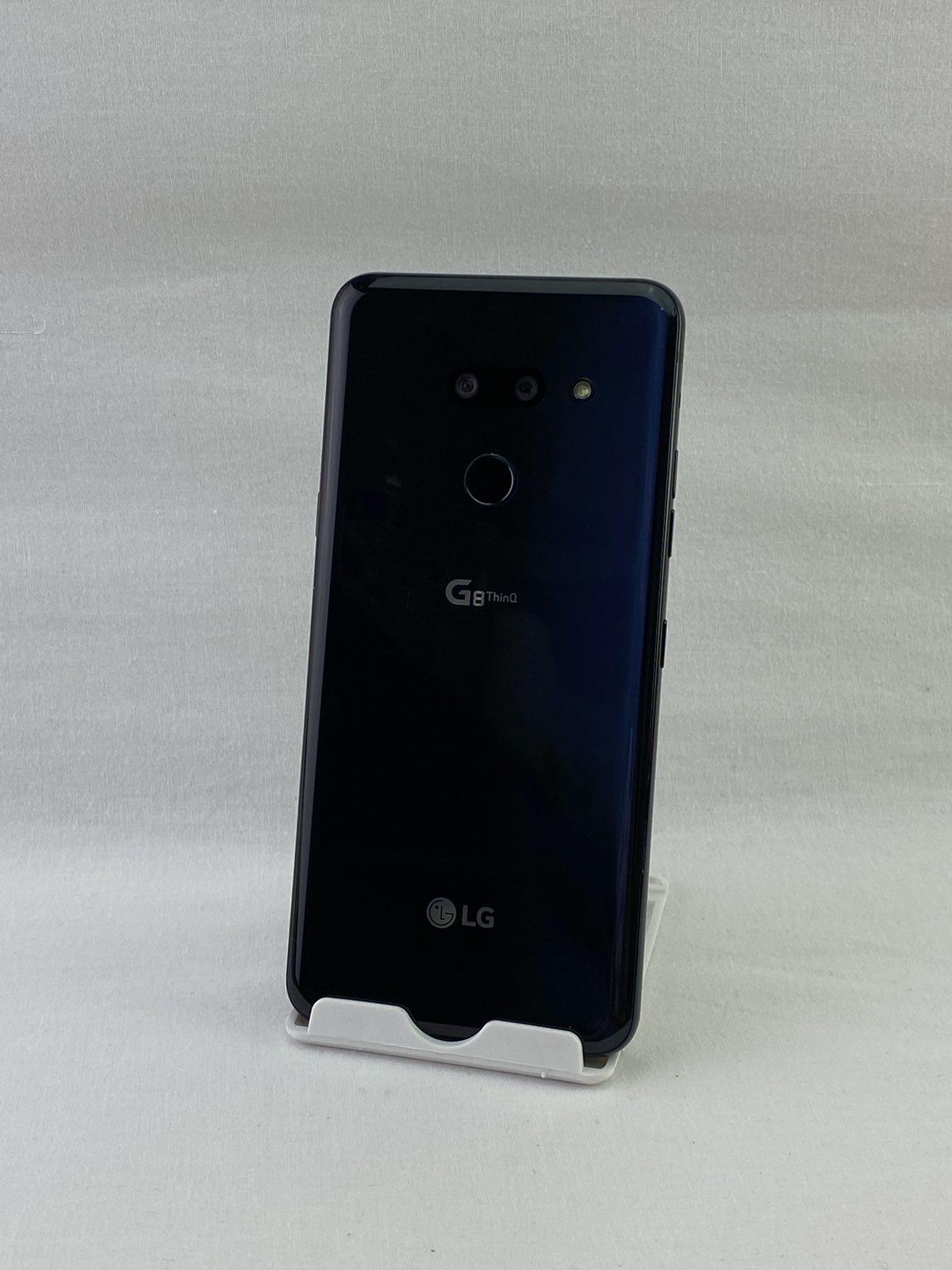 LG G8 ThinQ LMG820UM 128GB Aurora Black! Sprint+GSM Carriers! Good