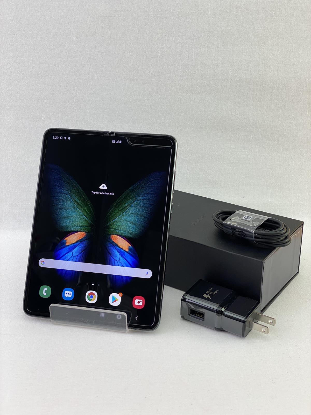 galaxy fold cosmos black