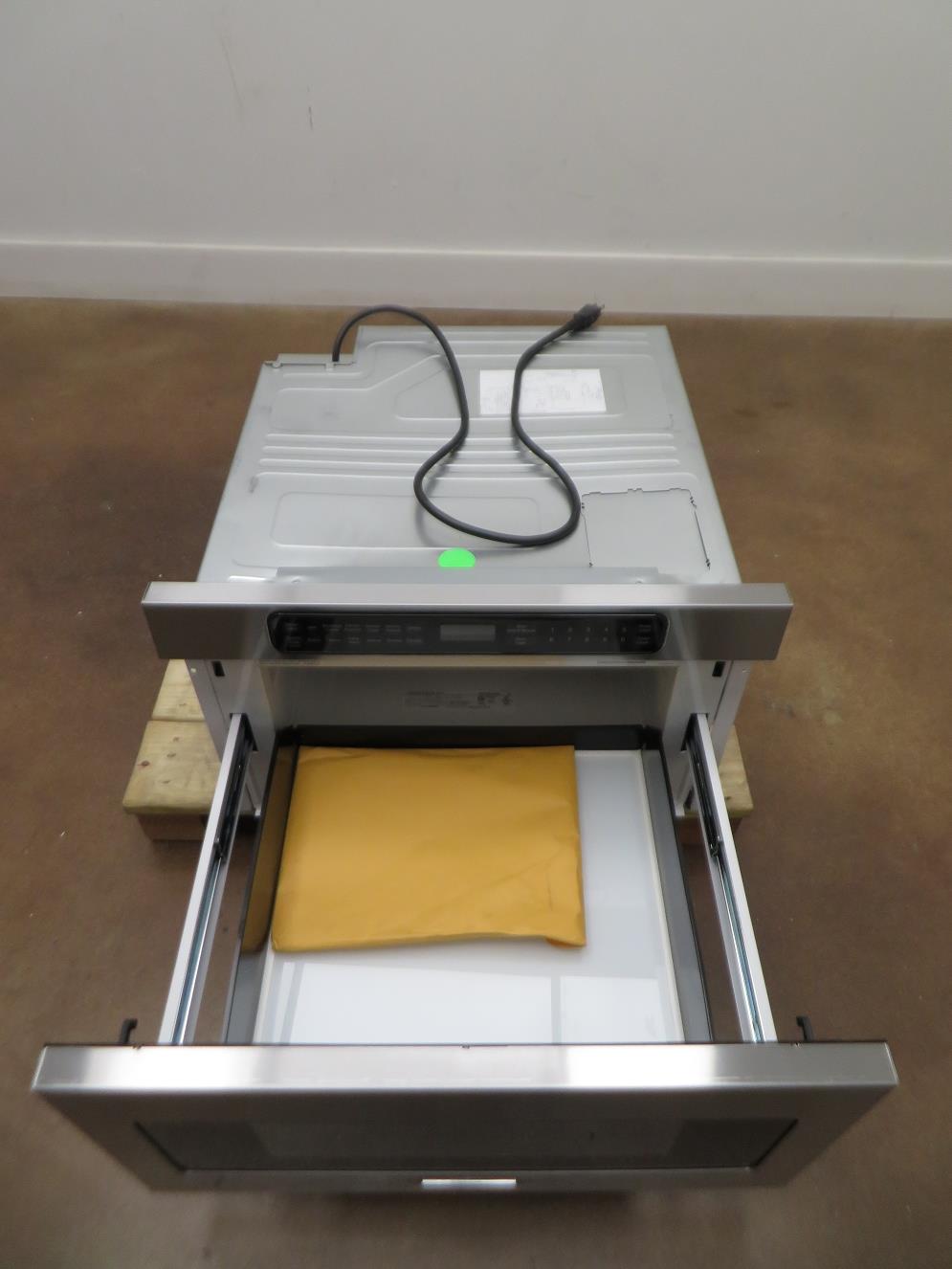 Viking 24" Undercounter DrawerMicro Microwave Oven VMOD5240SS Perfect