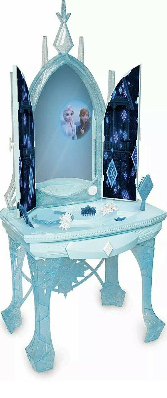 frozen singing vanity
