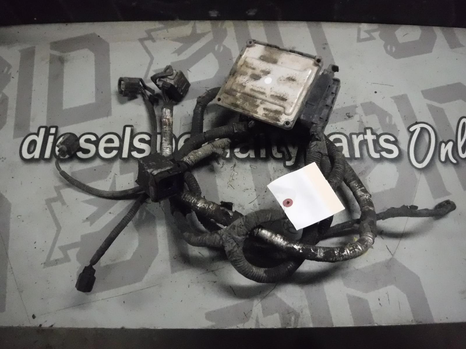 2008 - 2010 FORD F350 F250 6.4 DIESEL 5R110 TRANSMISSION WIRING HARNESS