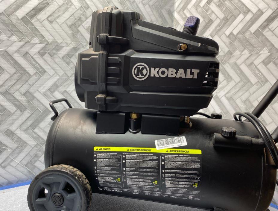 kobalt air compressor