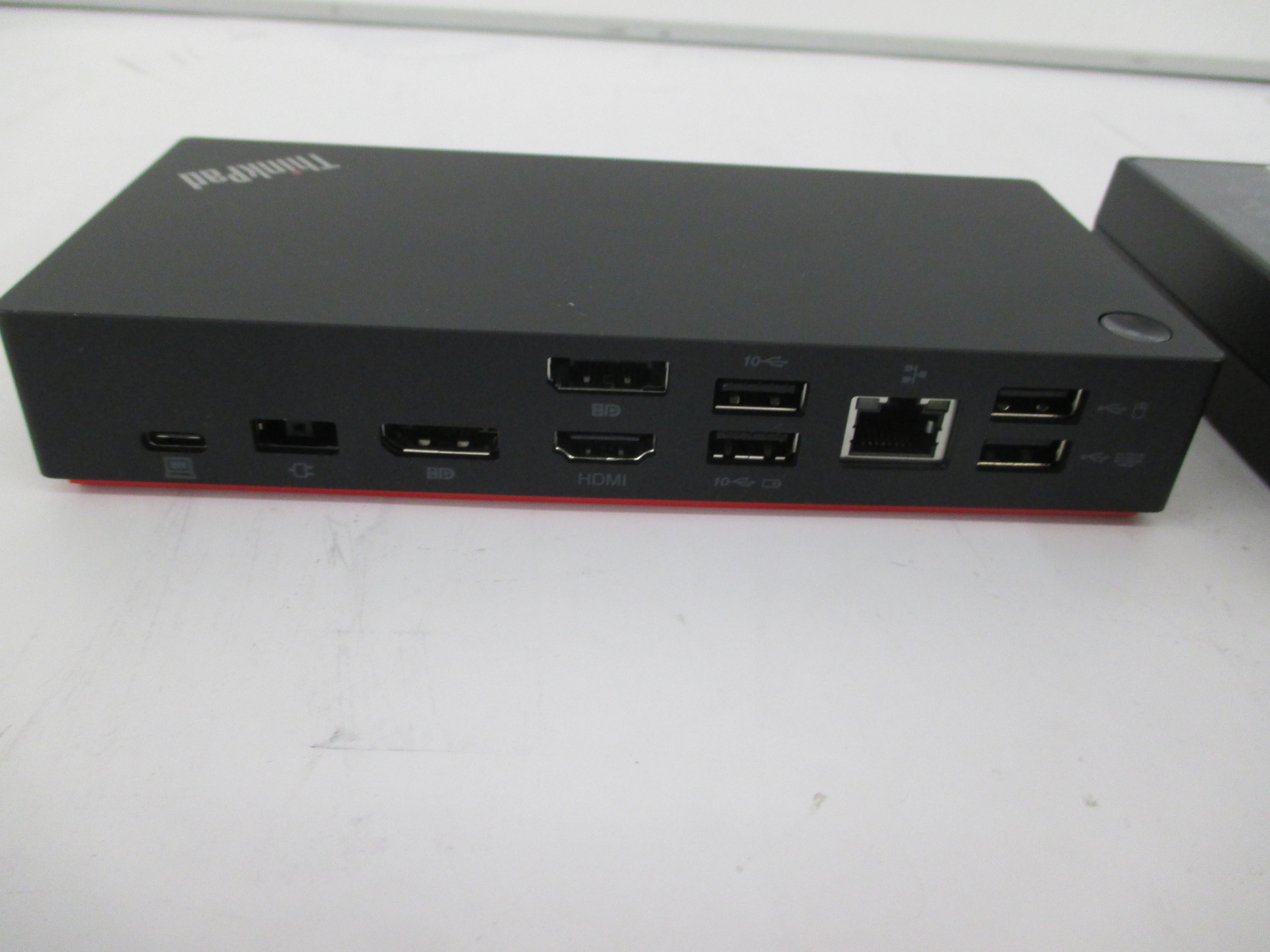 Lenovo As Us Thinkpad Usb C Dock Gen Docking Station Hdmi X Dp Ebay