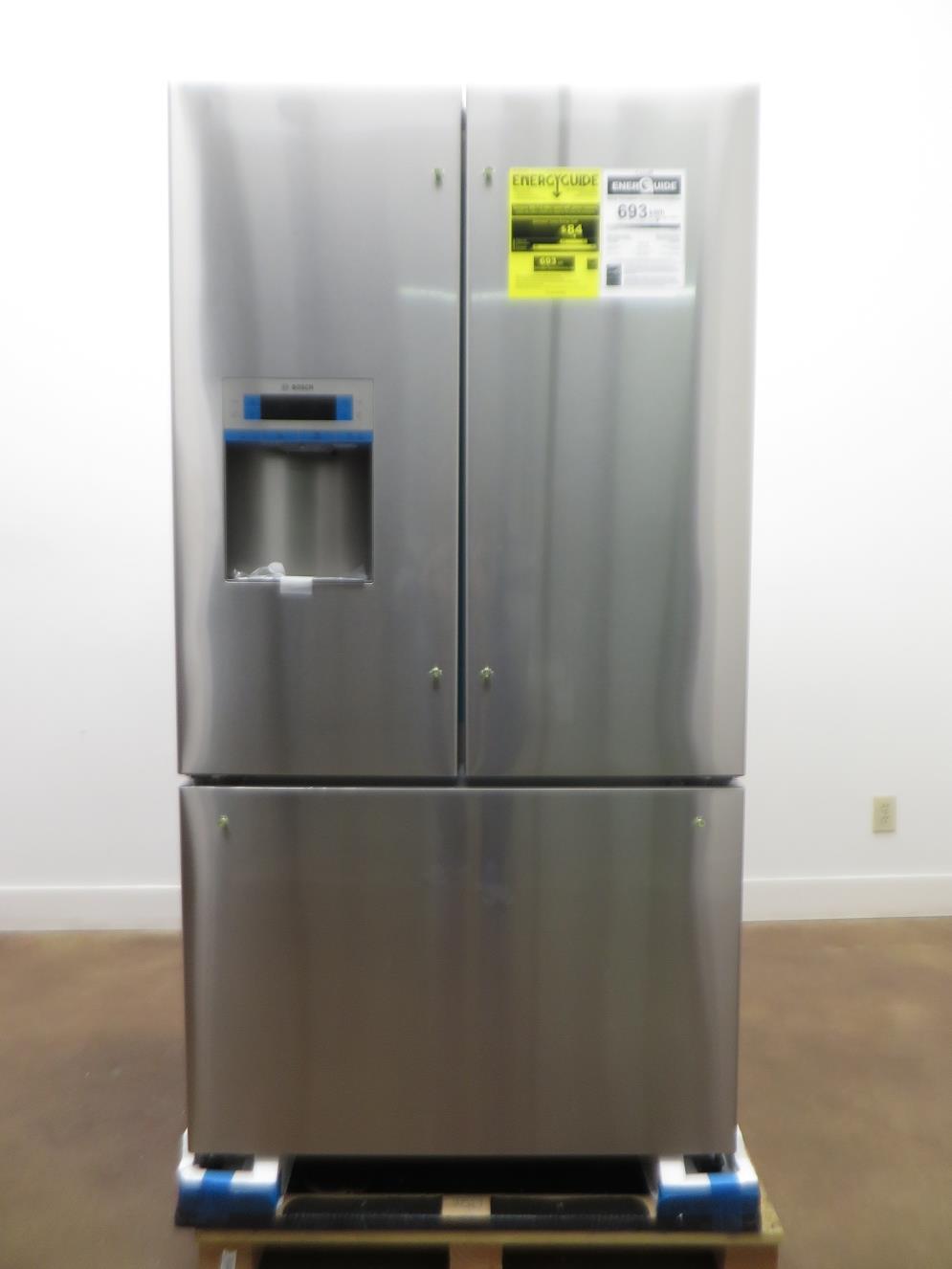 Bosch 36" MultiAirFlow™ Cooling System French Door Refrigerator