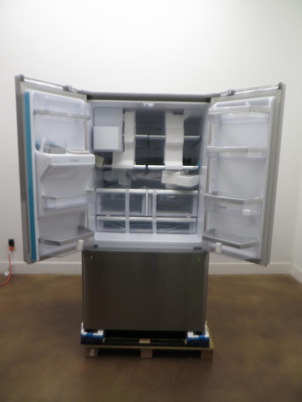 Bosch 36" MultiAirFlow™ Cooling System French Door Refrigerator