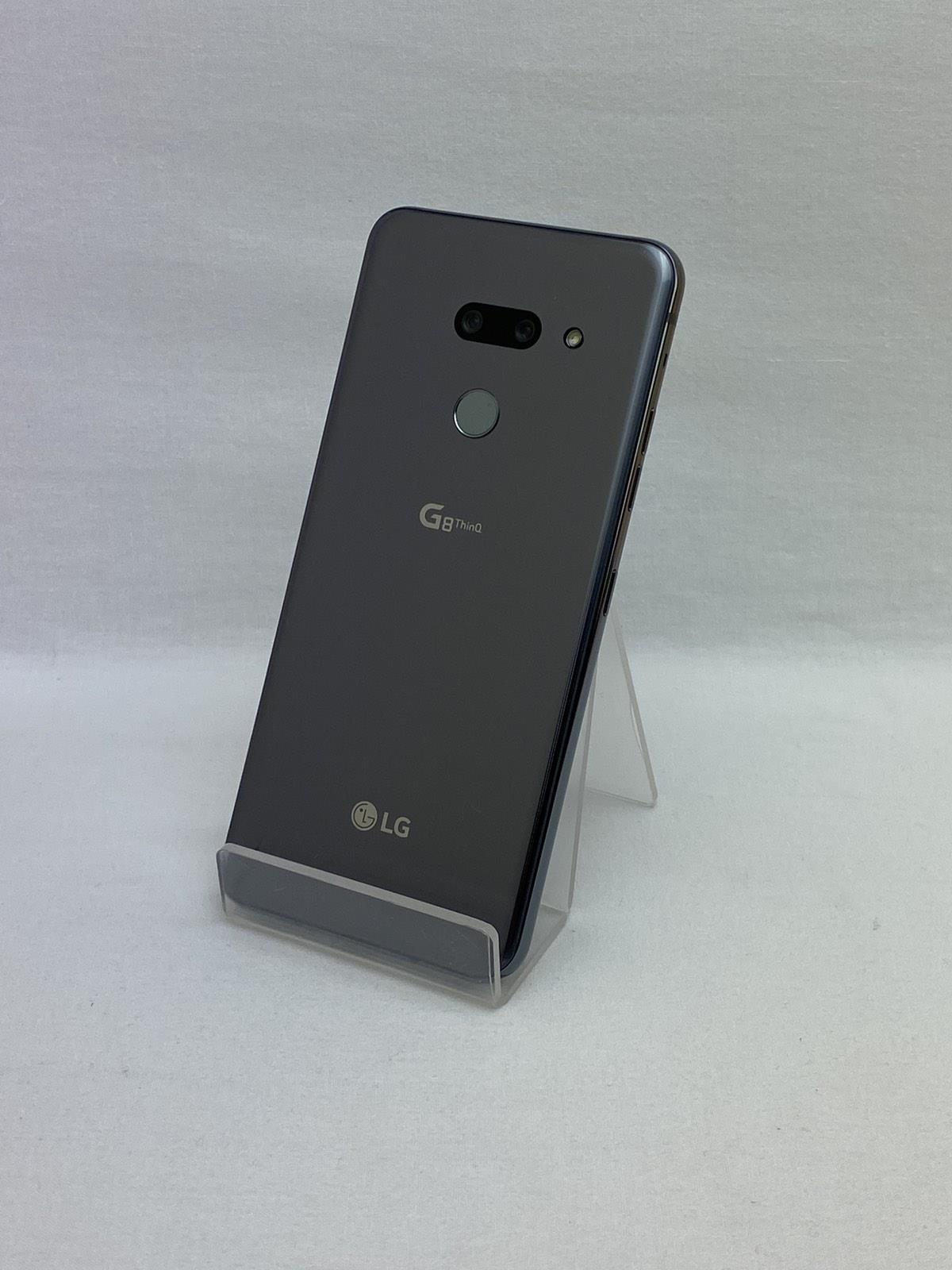LG G8 ThinQ LMG820UM 128GB Platinum Gray! Free Fast Delivery! For
