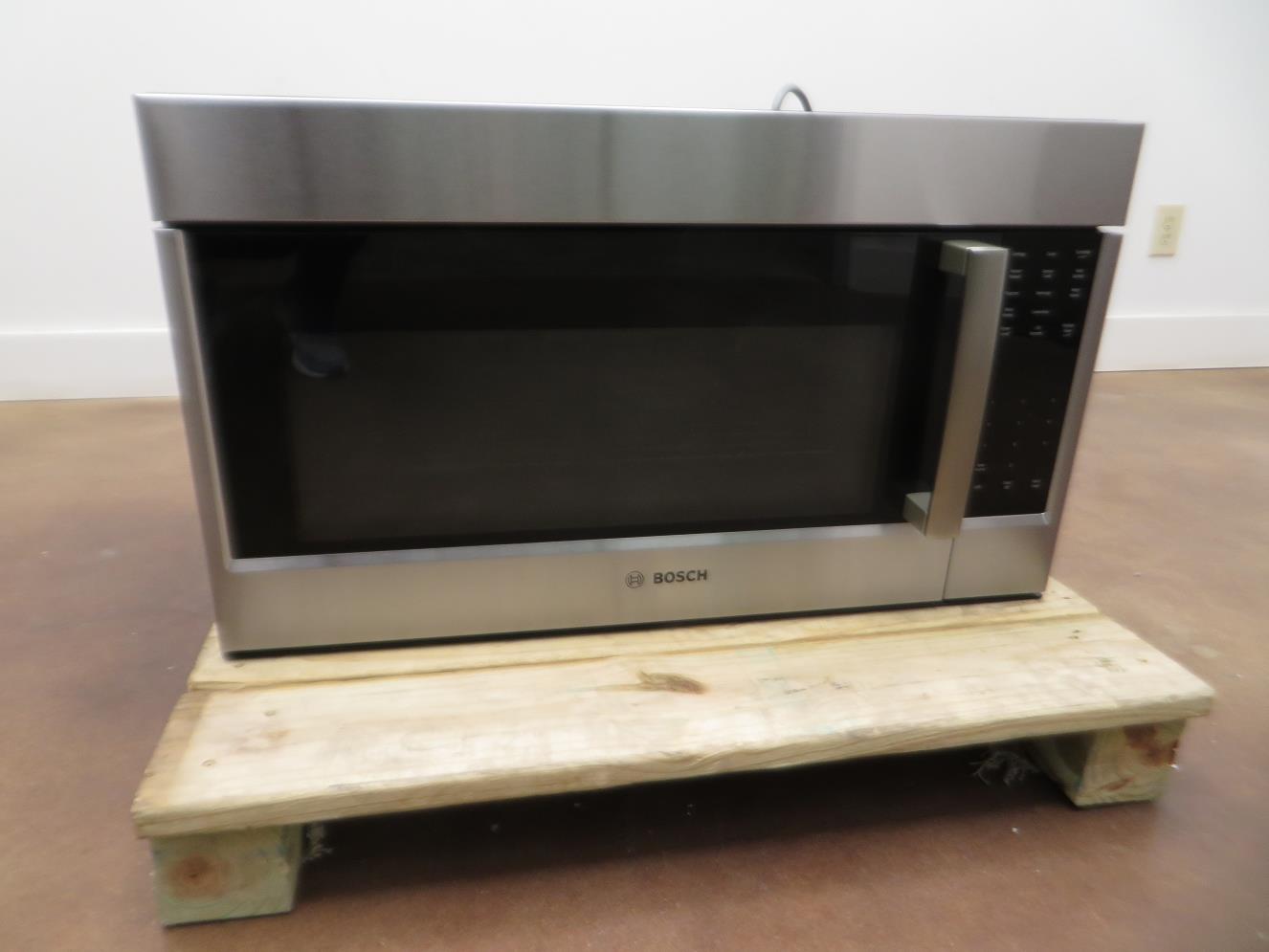 Bosch 800 Series 30" Over The Range Convection Microwave HMV8053U eBay