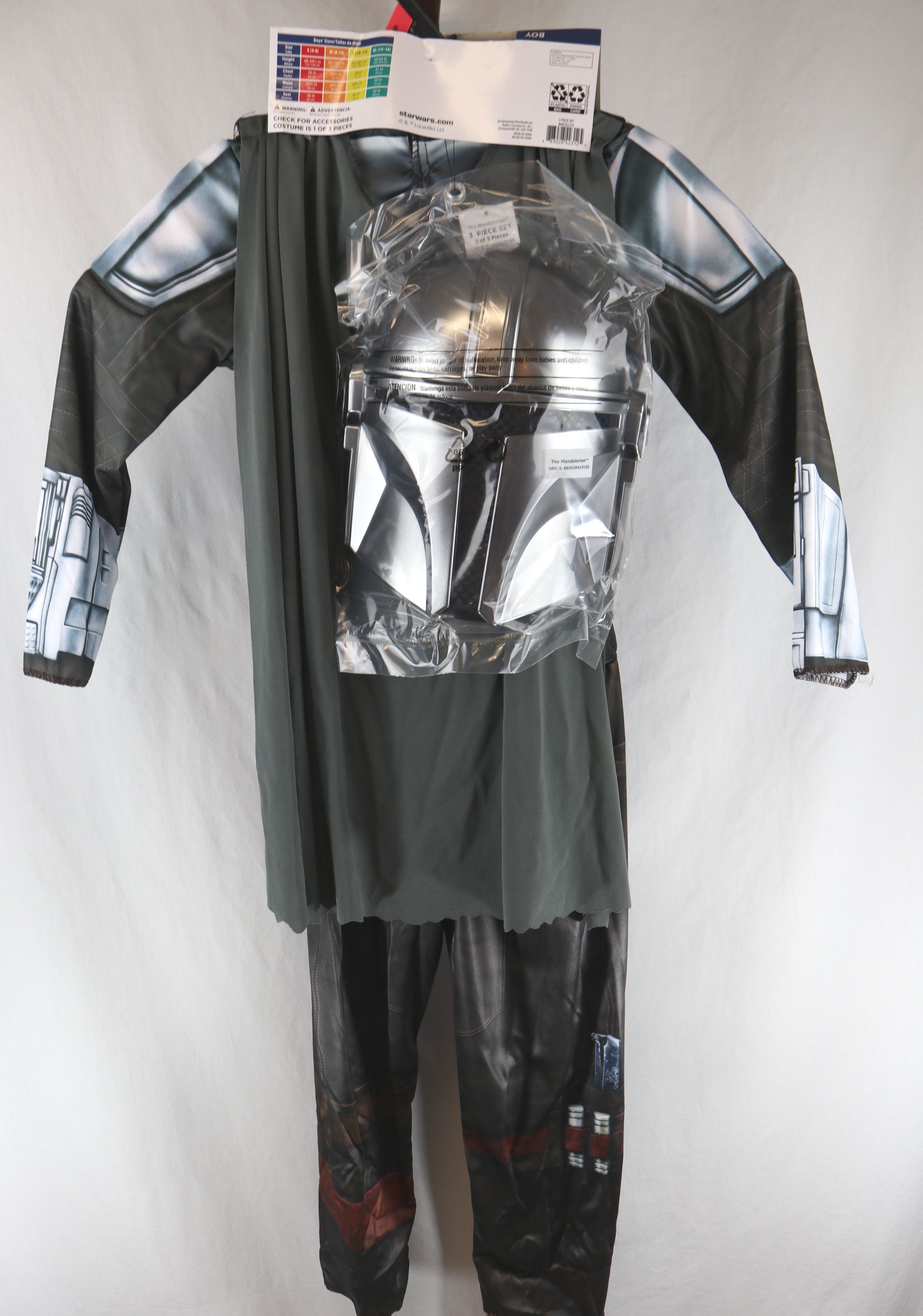 mandalorian the child baby clothes