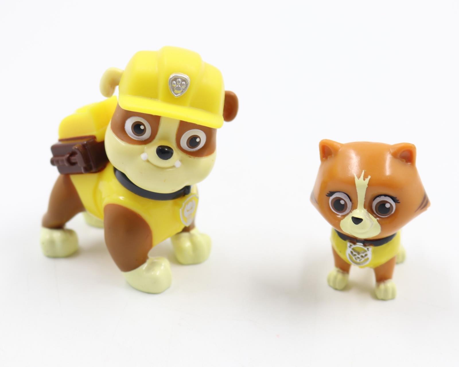 paw patrol movable figures