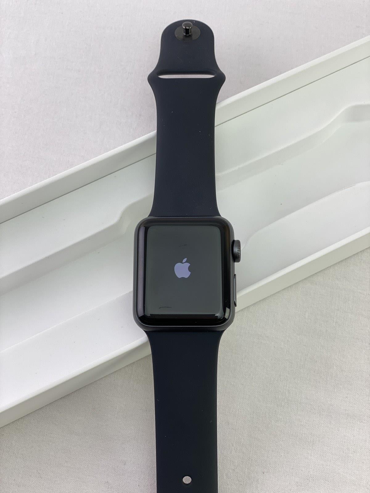 Apple Watch Series 3 A1858 38mm 8GB Space Gray Aluminum Case! GPS ...