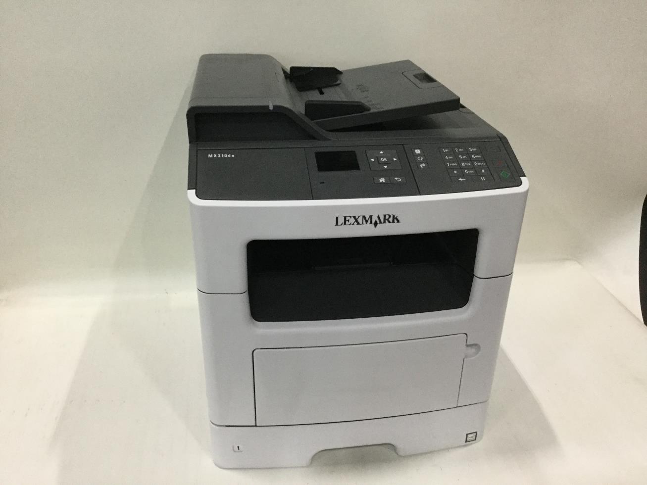 Lexmark MX310dn Network-Ready MFP / 2-Sided Printing / 35 ppm - VGC | eBay