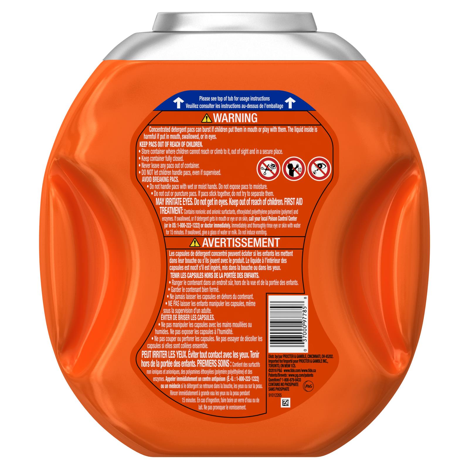 Tide PODS Plus Downy 4-in-1 HE Turbo Laundry Detergent ...