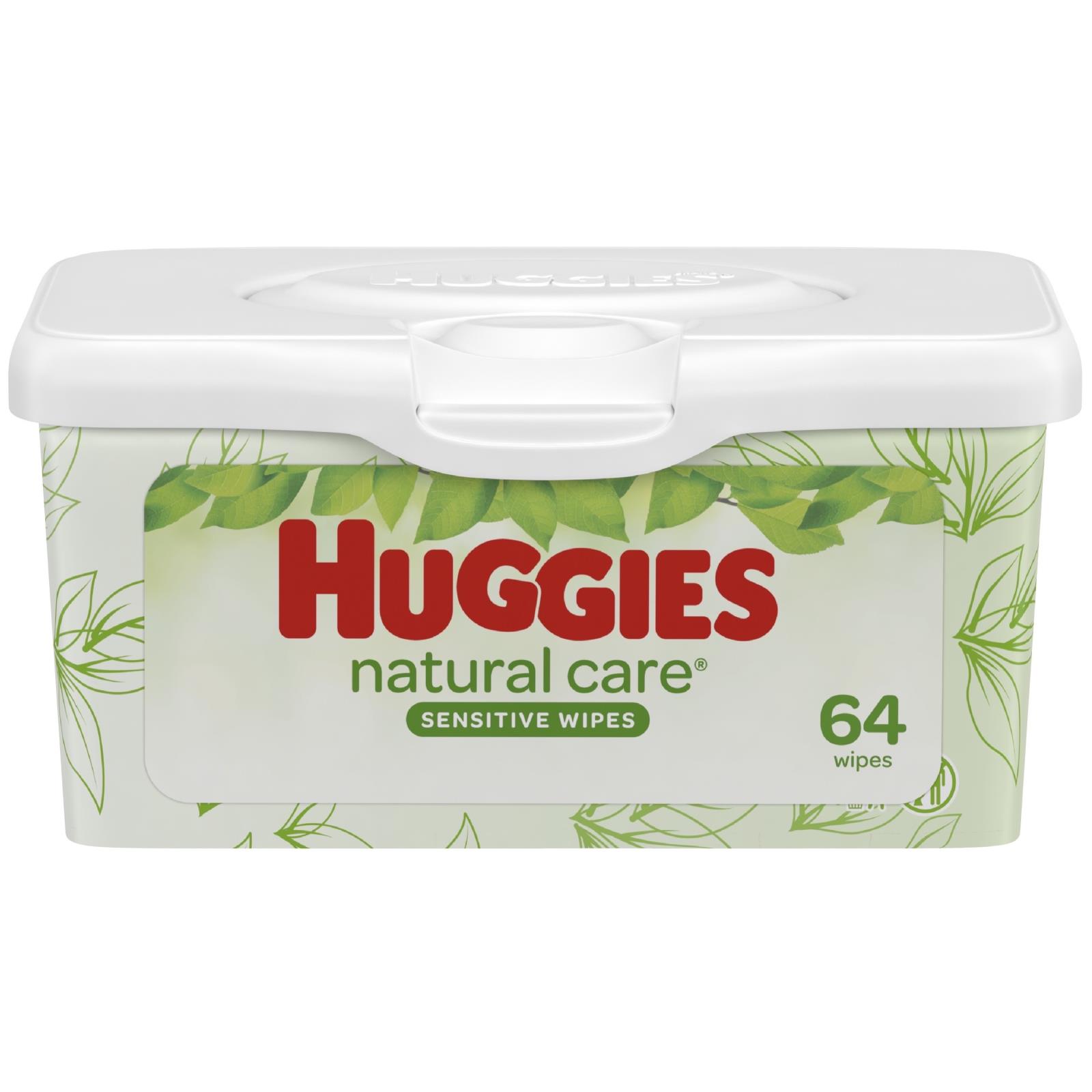 Huggies Natural Care Unscented Sensitive Baby Wipes 1,152 ct Refill