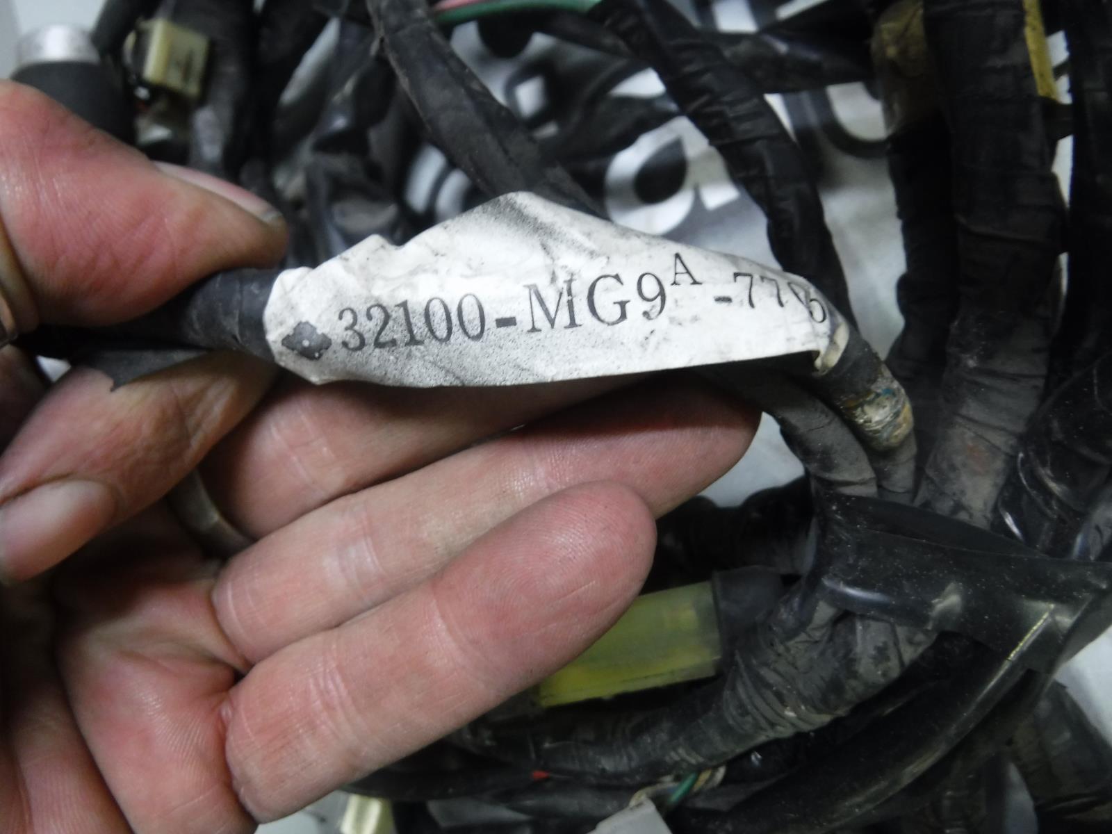 1984 HONDA GOLDWING 1200 GL1200 INTERSTATE OEM ENGINE FRAME WIRING