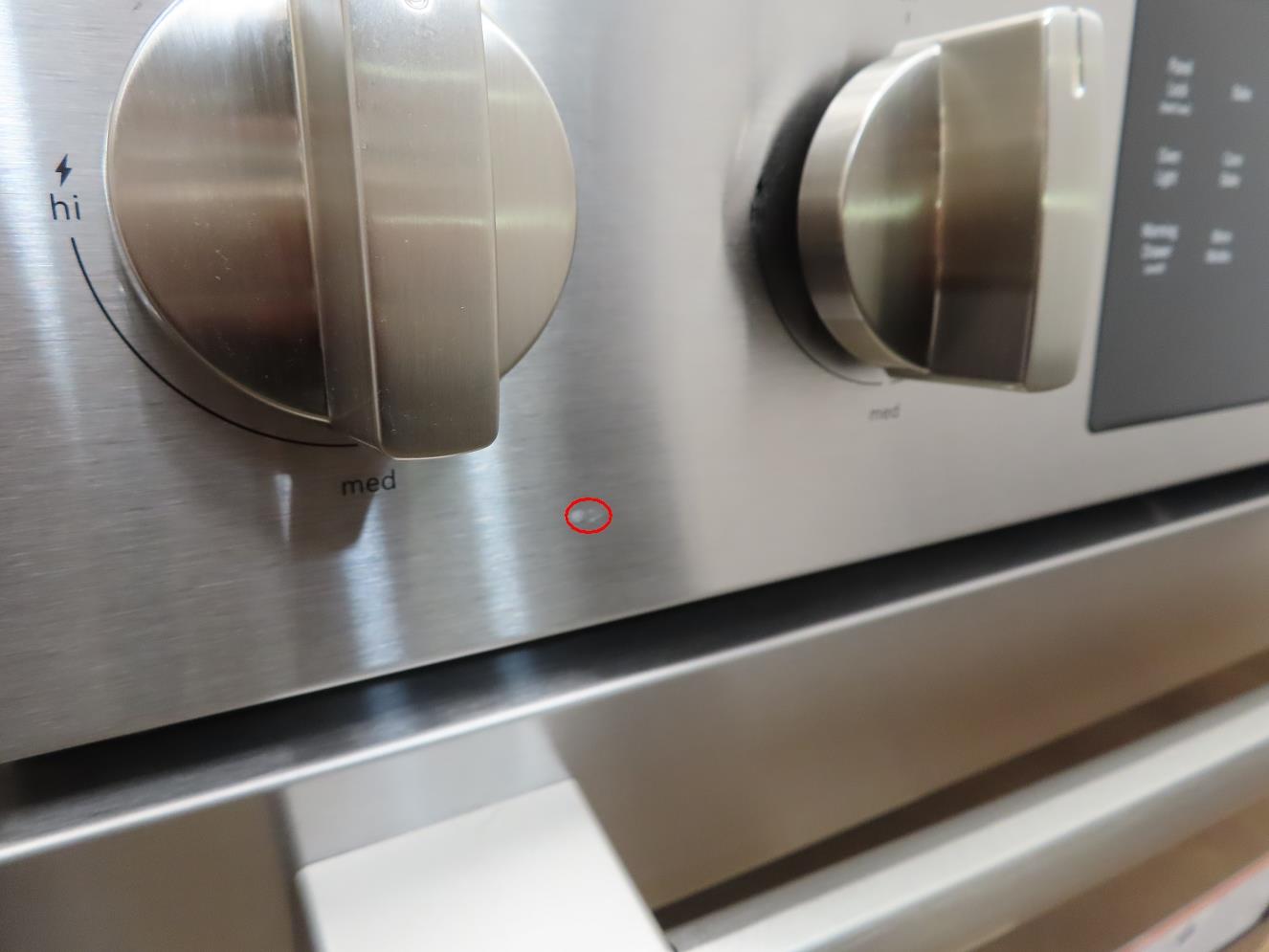 Bosch 30 Inches SlideIn Gas Range Convection Technology HGI8056UC