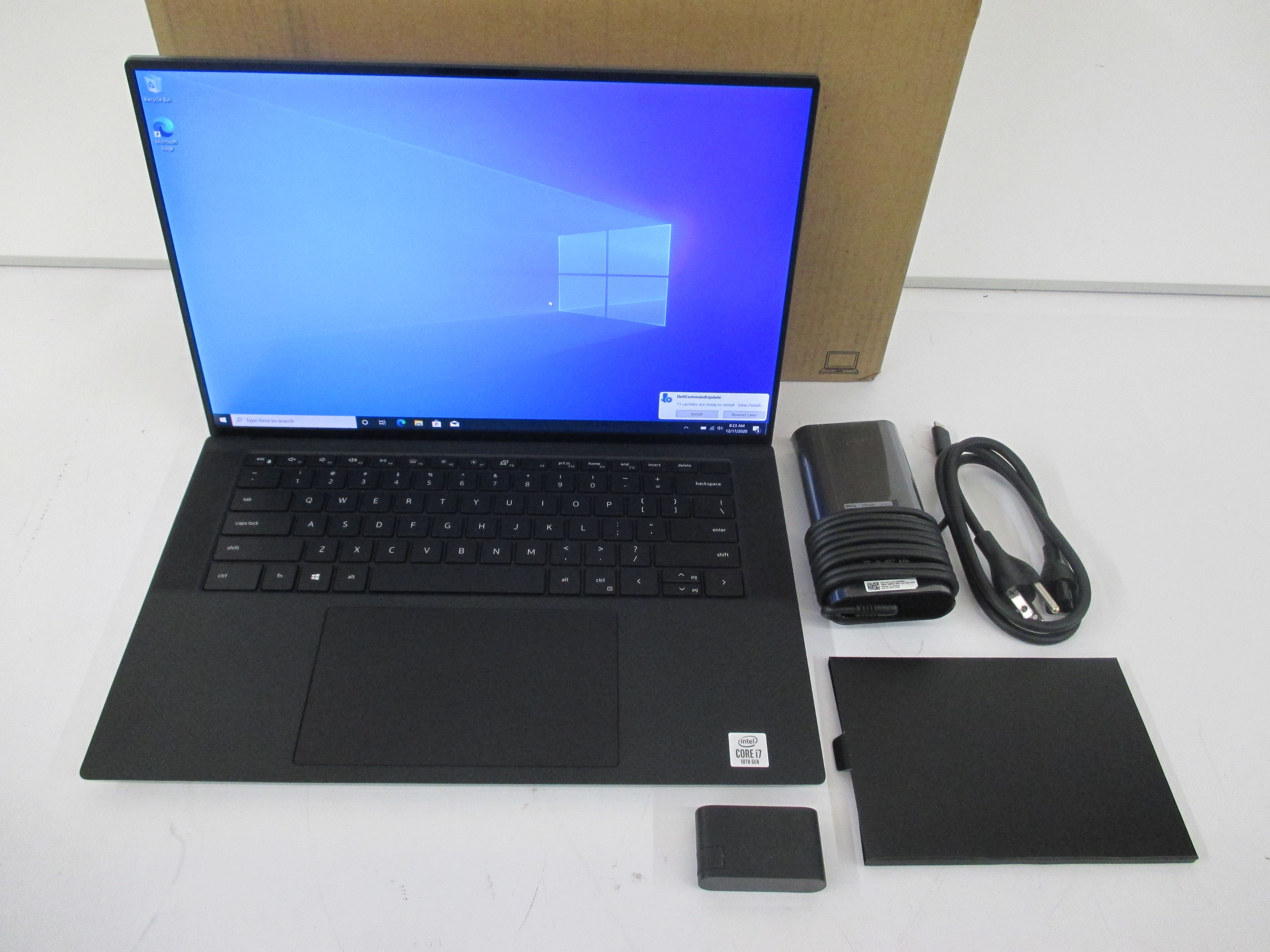 Dell PD52D Precision Mobile Workstation 5550 15.6" Core i710750H
