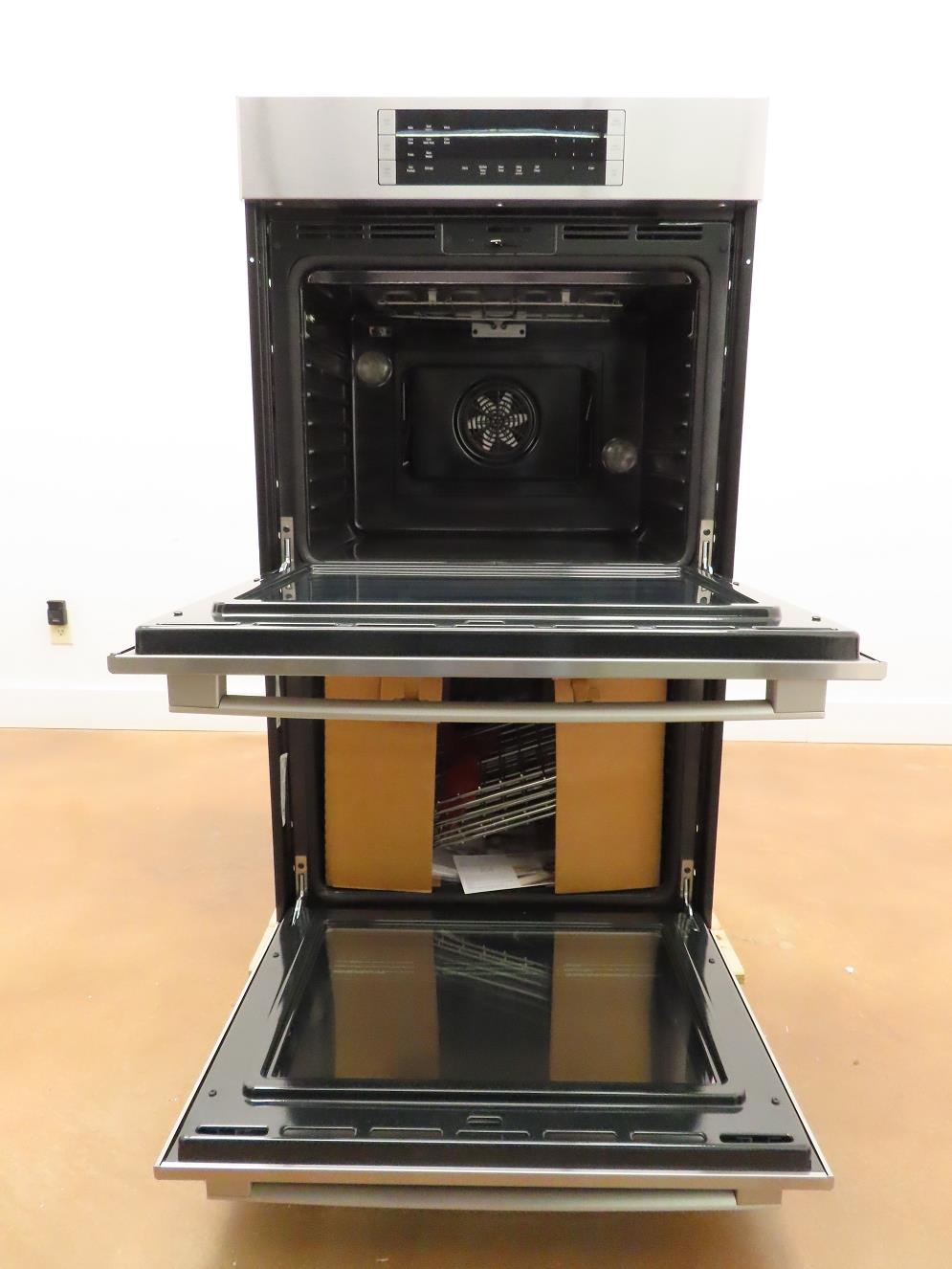 Bosch 800 Series 30" Double Electric Convection Wall Oven HBL8651UC Pictures eBay