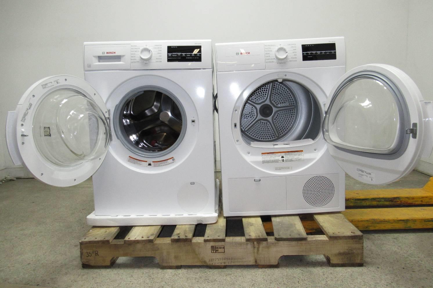 Bosch 300 Series Front Load WHT Washer+Ventless Dryer WAT28400UC