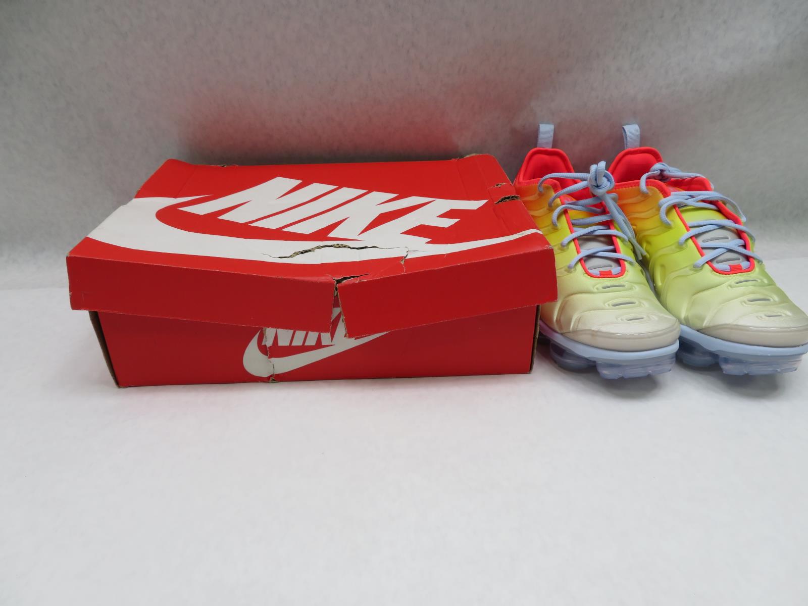 air vapormax plus laser crimson