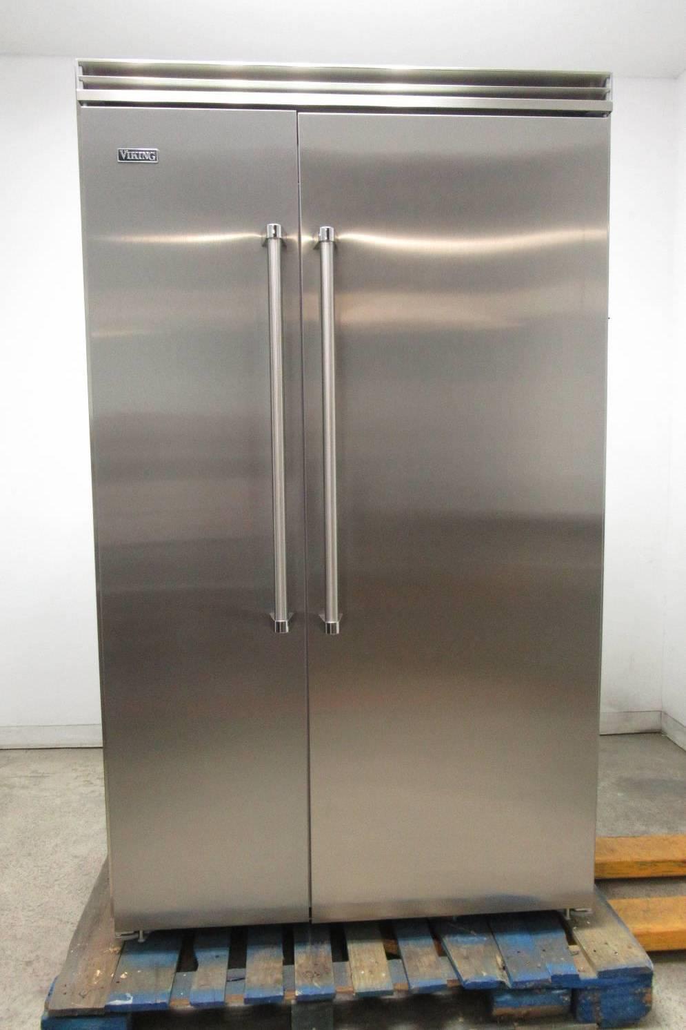 Viking Professional 5 Series 48" ProChill Temp Builtin Refrigerator VCSB5483SS eBay