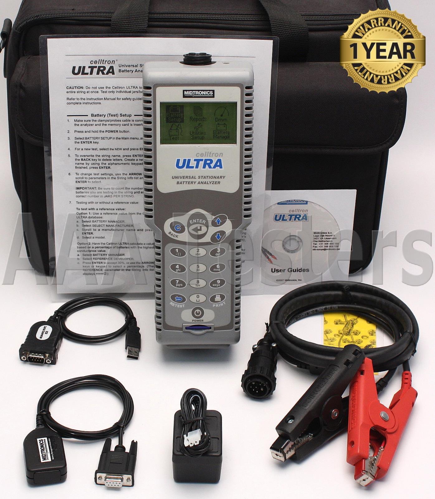 Midtronics CTU6000 Celltron Ultra Universal Stationary Battery