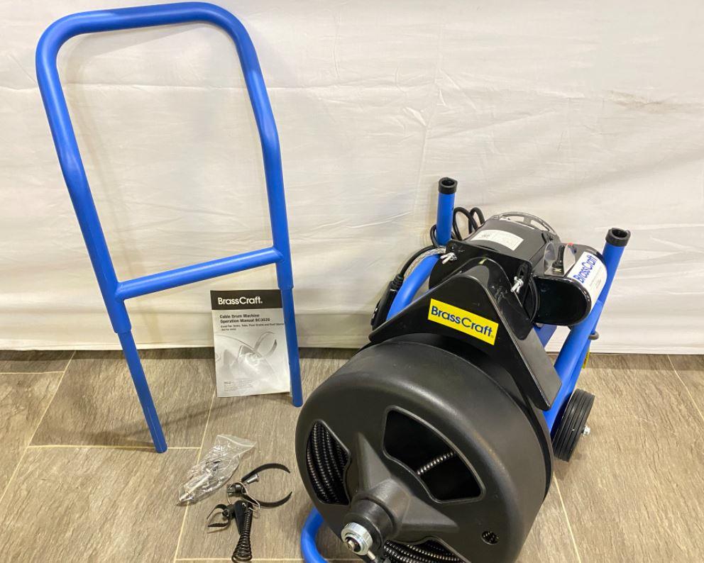 Brasscraft Drain Cleaning Machine