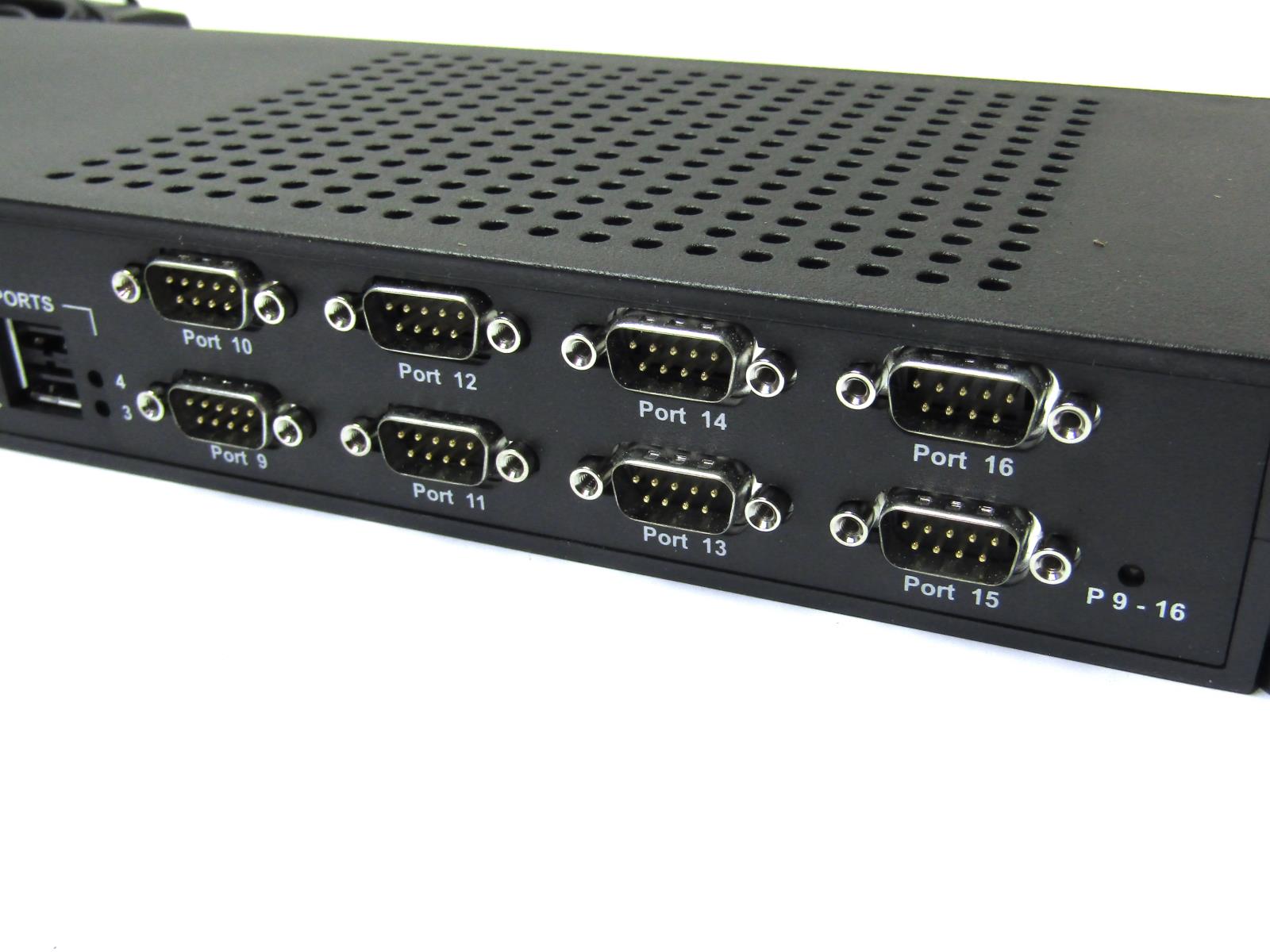 Digi Edgeport/416 DB9 USB to Serial Converter Hub Grade B eBay