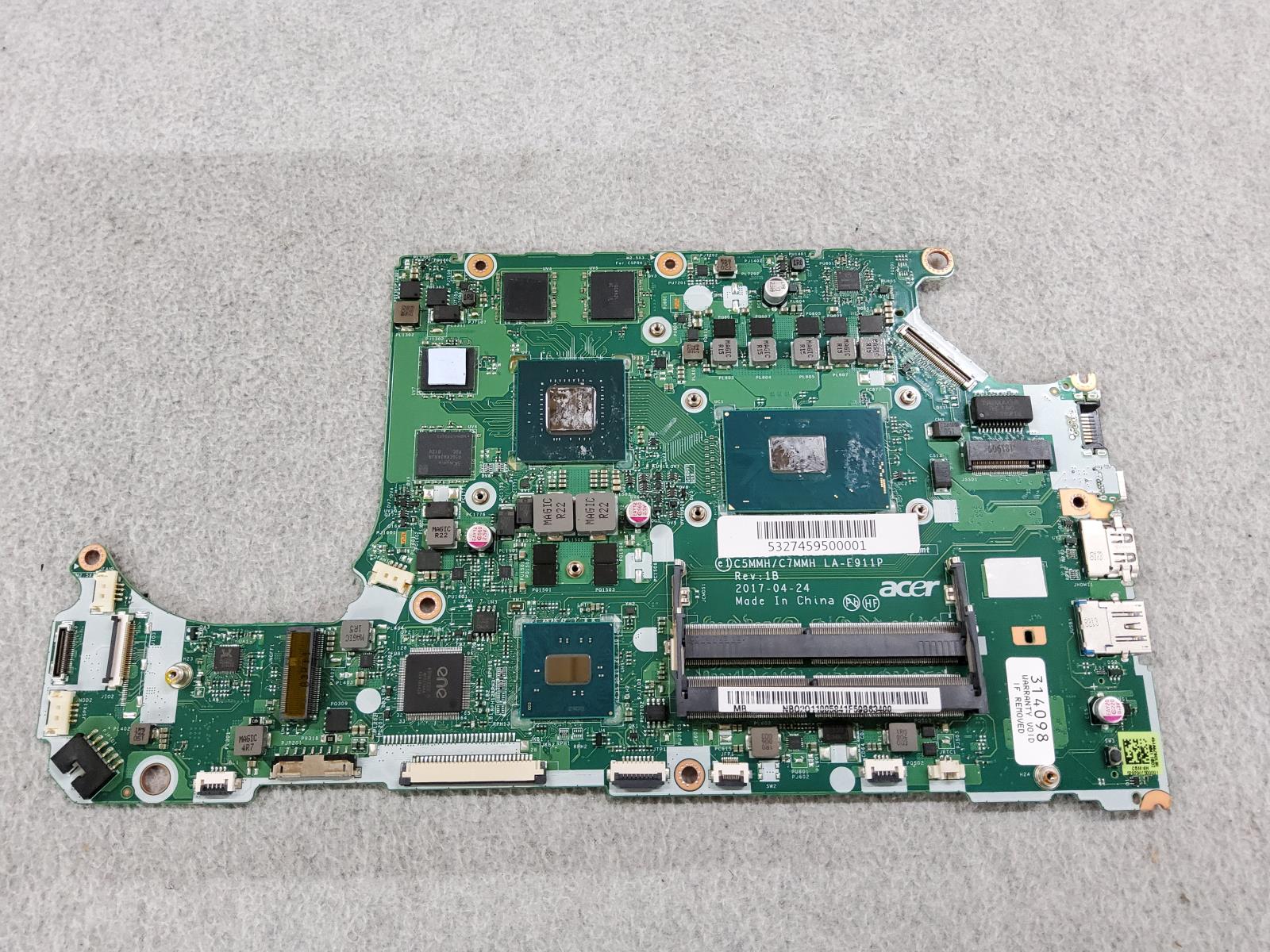 Купить Материнская плата Acer Nitro 5 AN515-51-504A Acer Nitro 5 an515 ...