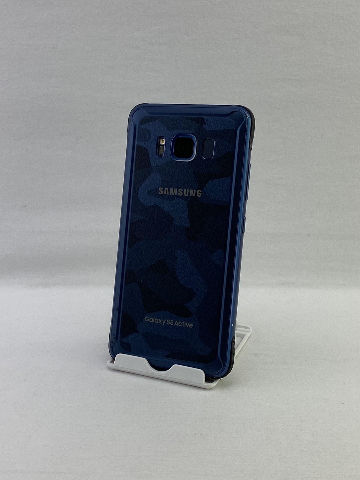 samsung galaxy s8 active camo blue