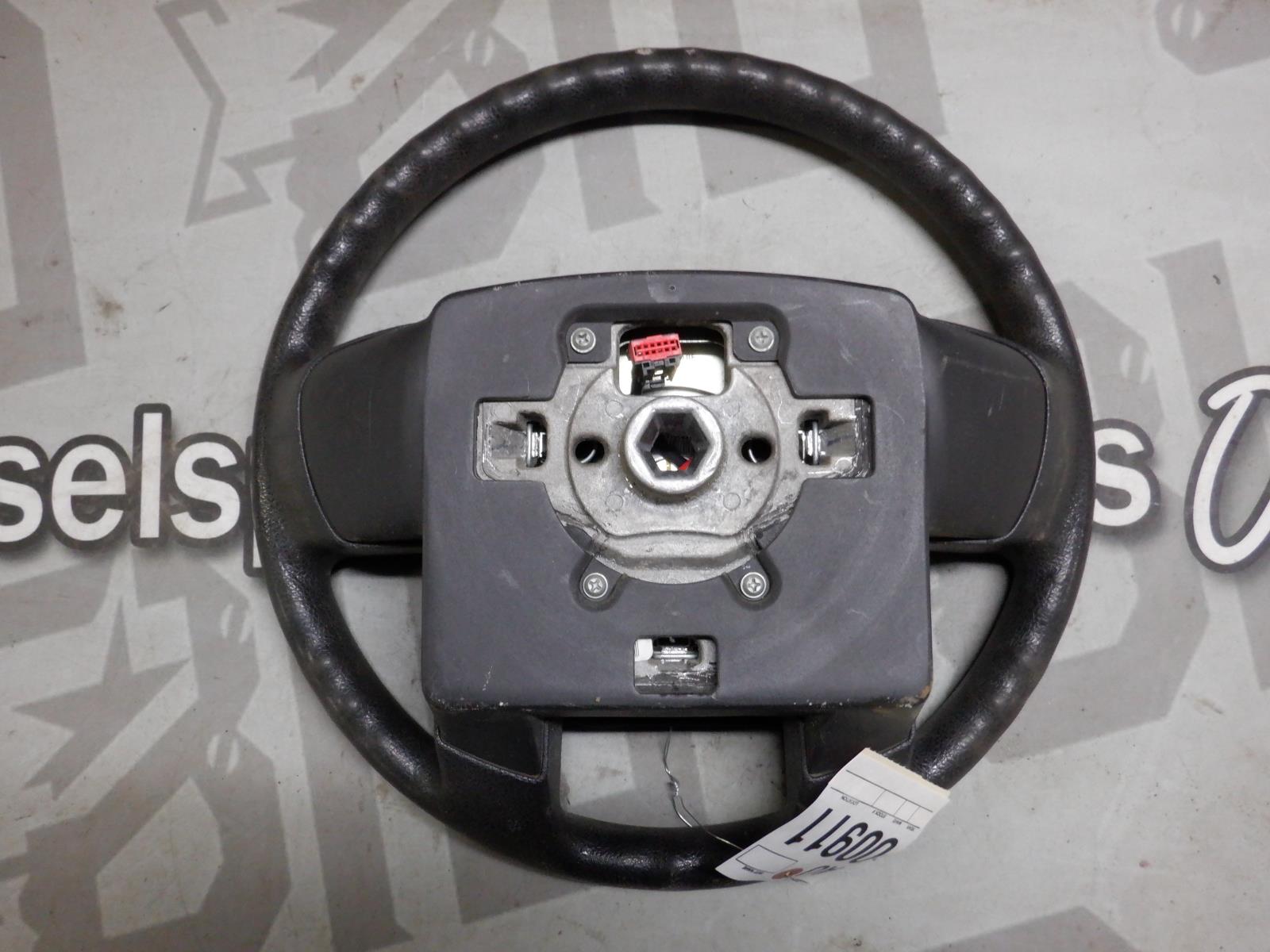 2008 - 2010 FORD F350 F250 XLT OEM STEERING WHEEL (BLACK) CRUISE 2008 F350 Cruise Control Not Working