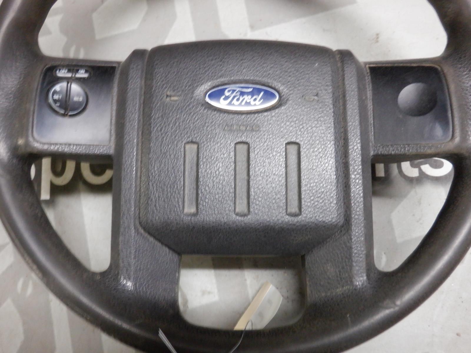 2008 - 2010 FORD F350 F250 XLT OEM STEERING WHEEL (BLACK) CRUISE 2008 F250 Cruise Control Not Working