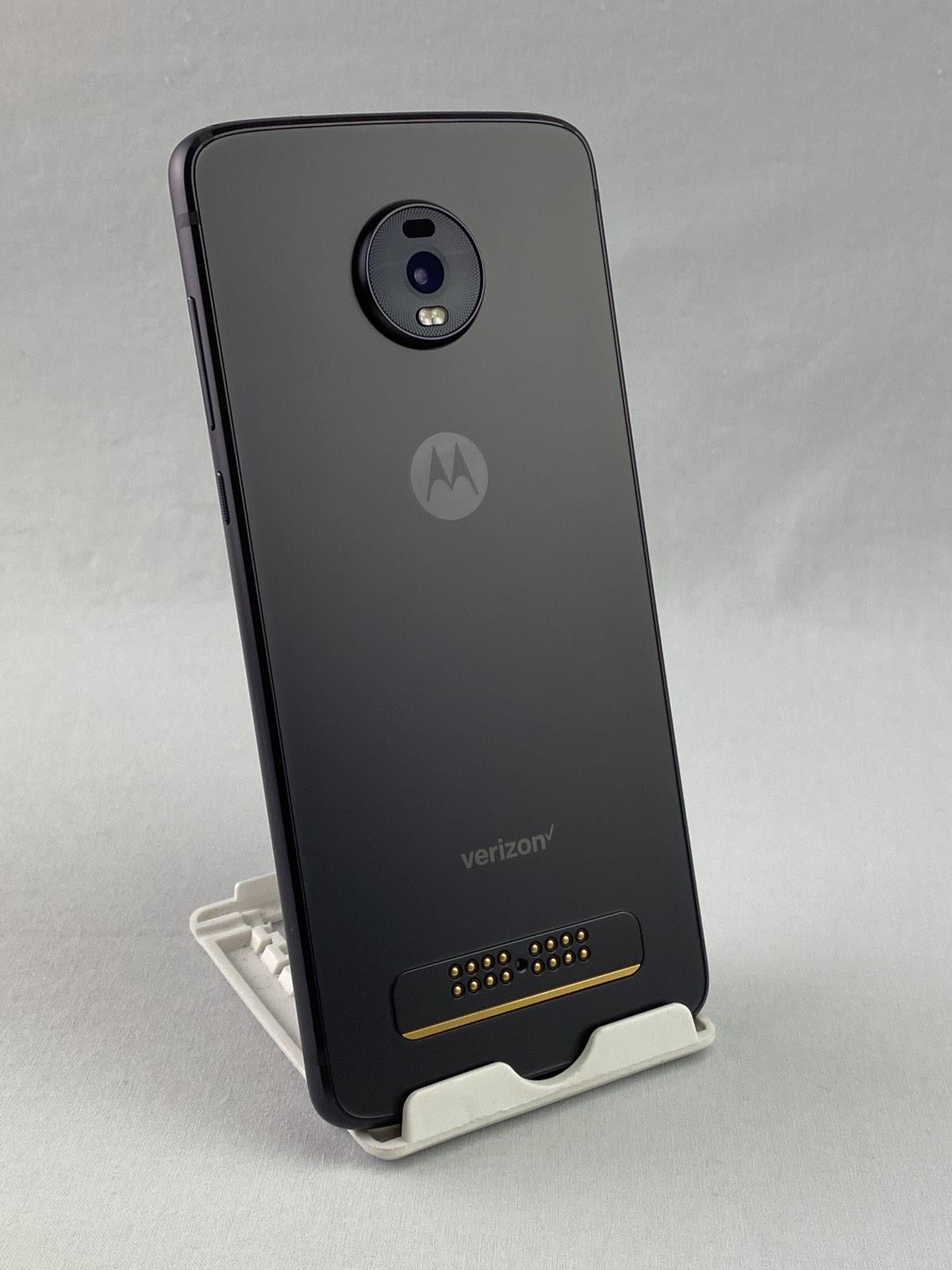 Motorola Moto Z4 XT1980-4 128GB Flash Gray! Free Shipping! For Verizon ...