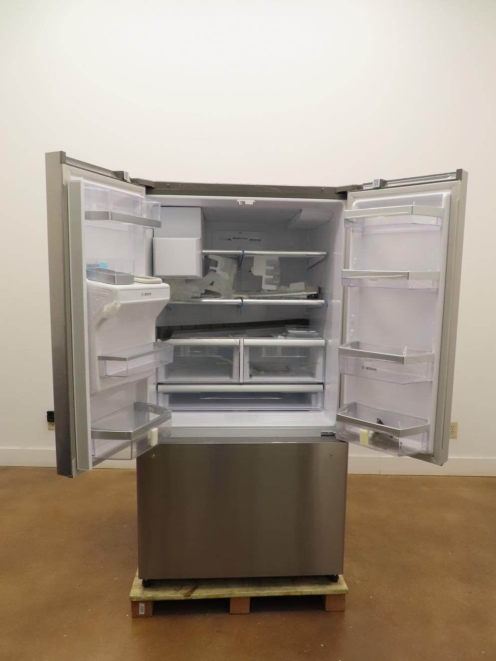 Bosch 36" MultiAirFlow™ Cooling System French Door Refrigerator