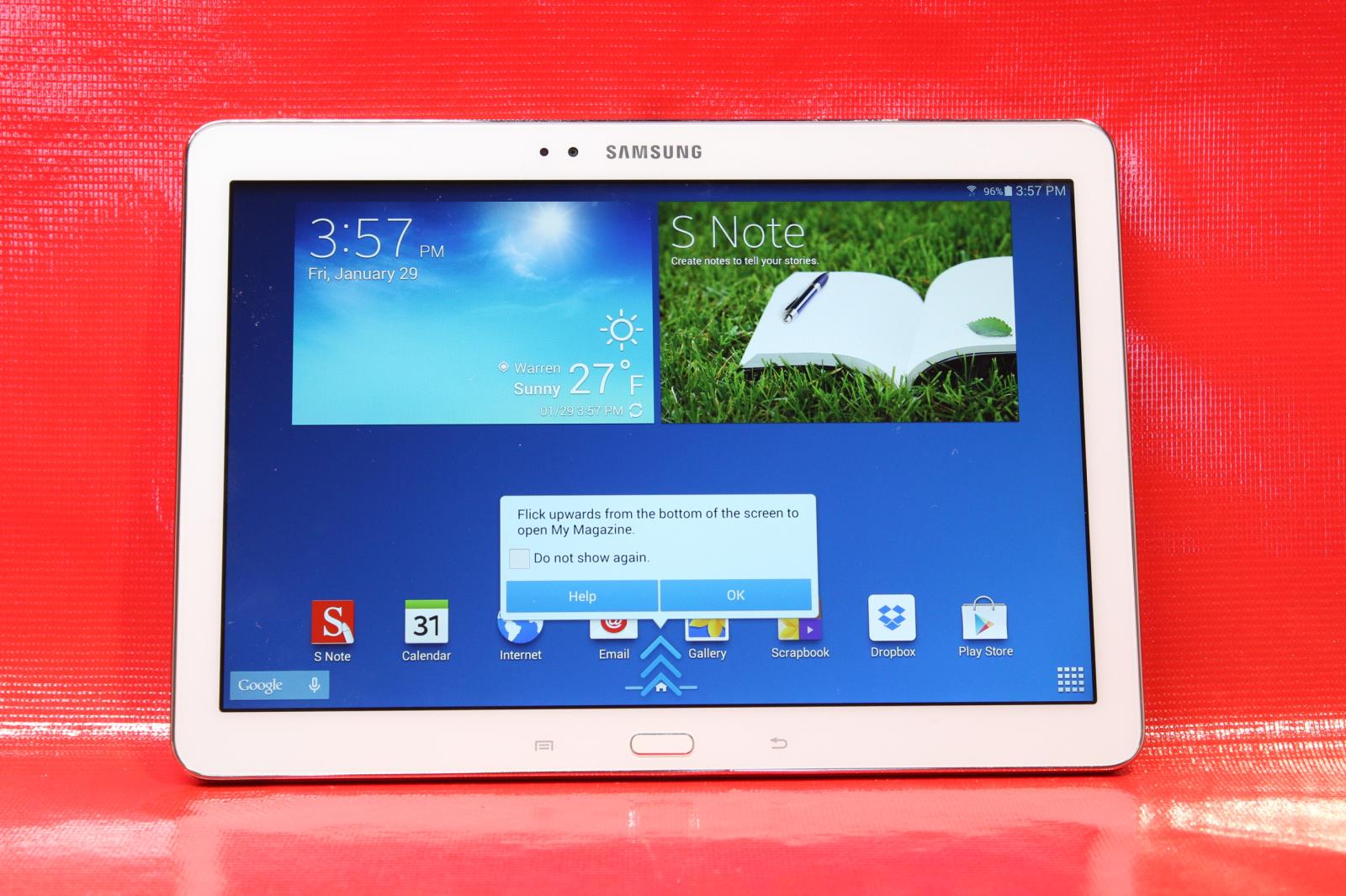 sm p600 tablet