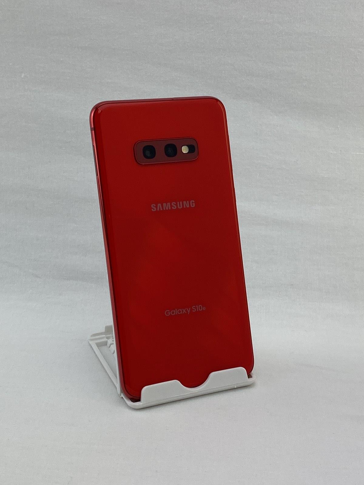 Samsung Galaxy S10e Sm G970u 128gb Cardinal Red Verizongsm Free Delivery Ebay