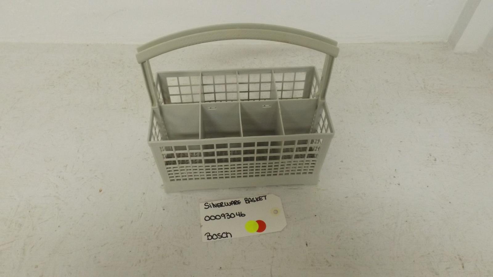 BOSCH DISHWASHER 00093046 SILVERWARE BASKET (USED) eBay