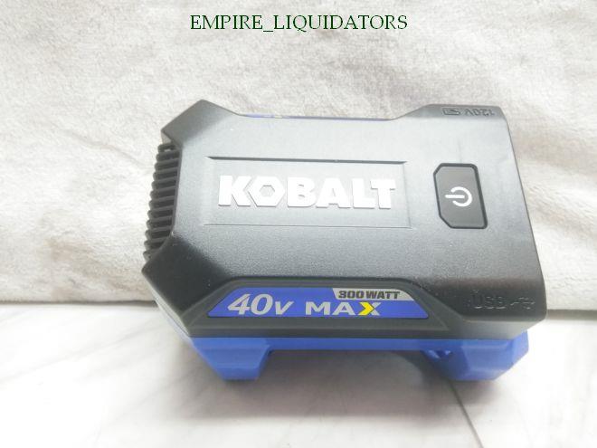 KOBALT 300-WATT POWER INVERTER 2 USB OUTLETS W 120 W POWER OUTLET KIV