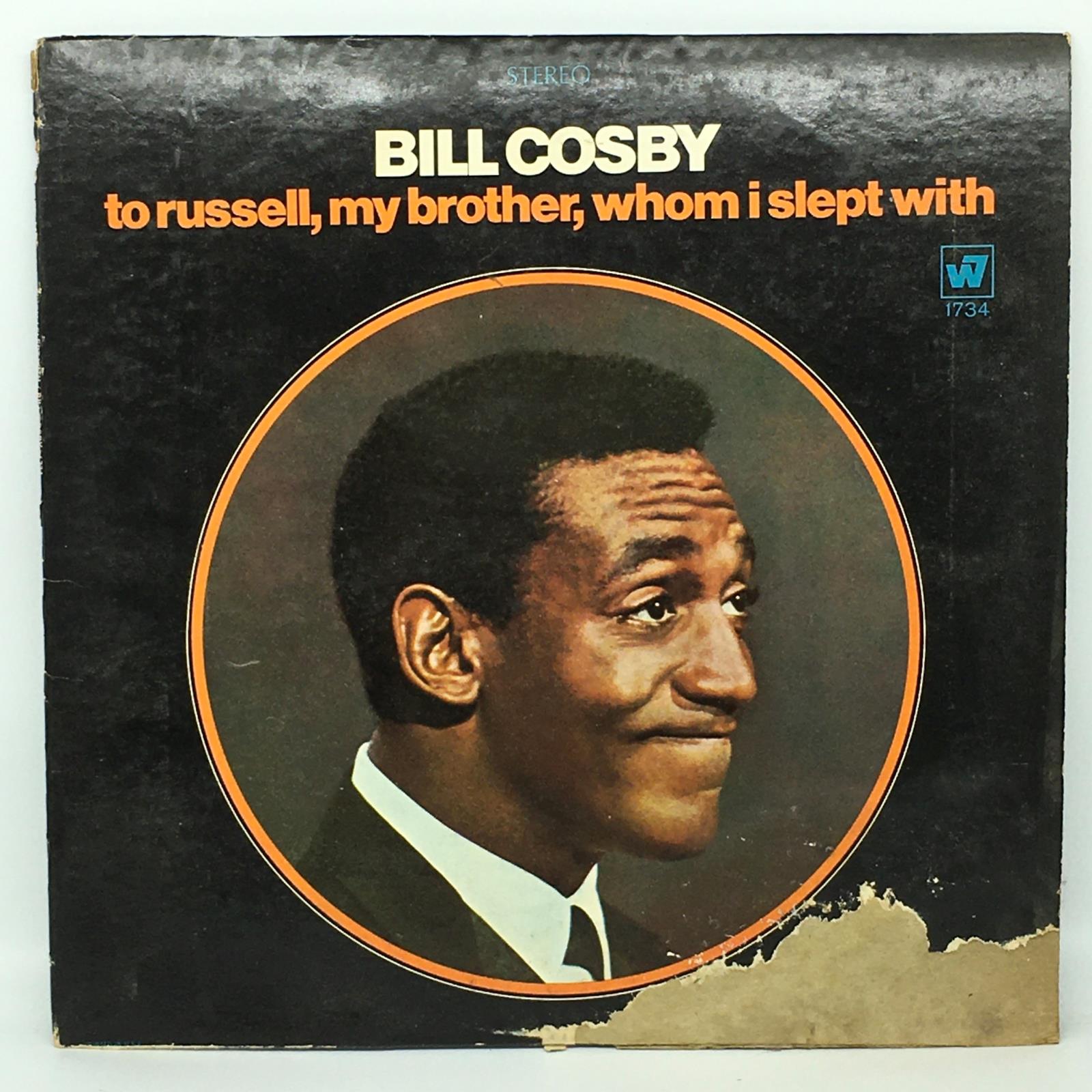 To Russell, my brother, whom I slept with Bill Cosby Vinyl LP Record | eBay