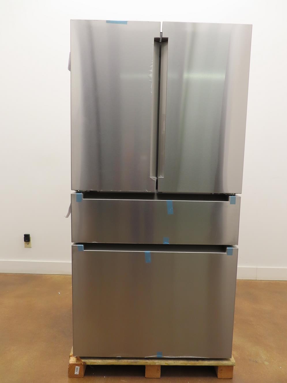 Bosch 800 Series B36CL80ENS 36" Counter Depth Fr Door Refrigerator