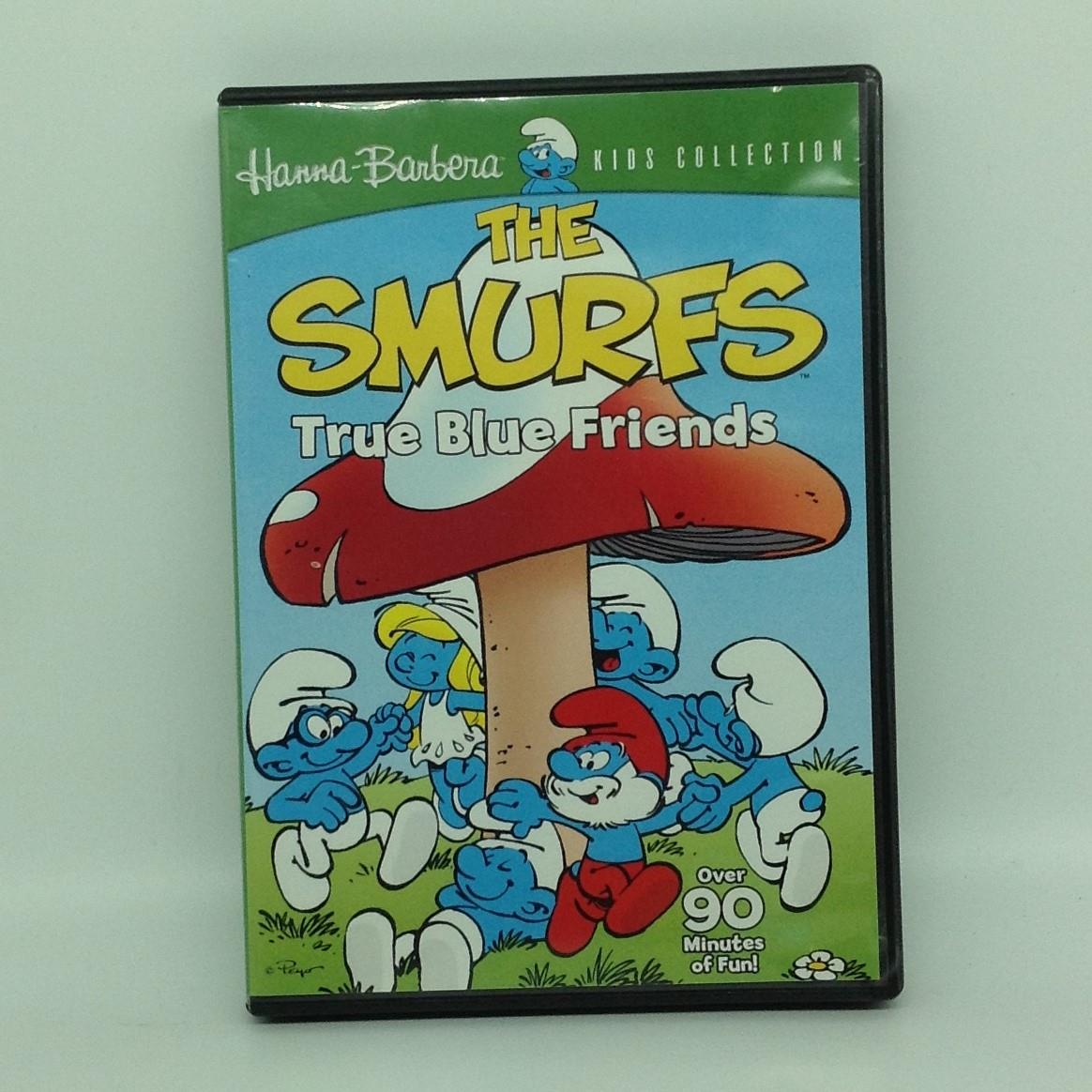 The Smurfs - TRUE BLUE FRIENDS (DVD, 2009) 883929056255 | eBay